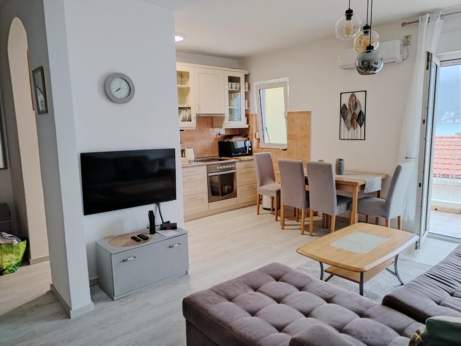 Apartment Topla Herceg Novi Kültér fotó