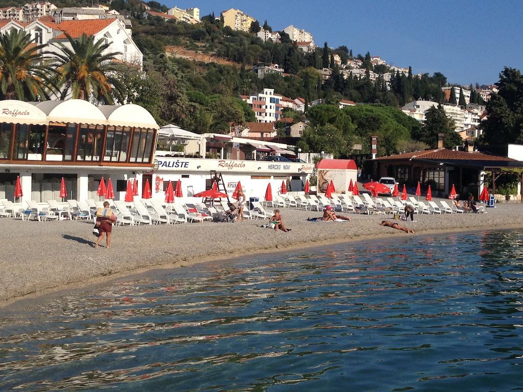 Apartment Topla Herceg Novi Szoba fotó